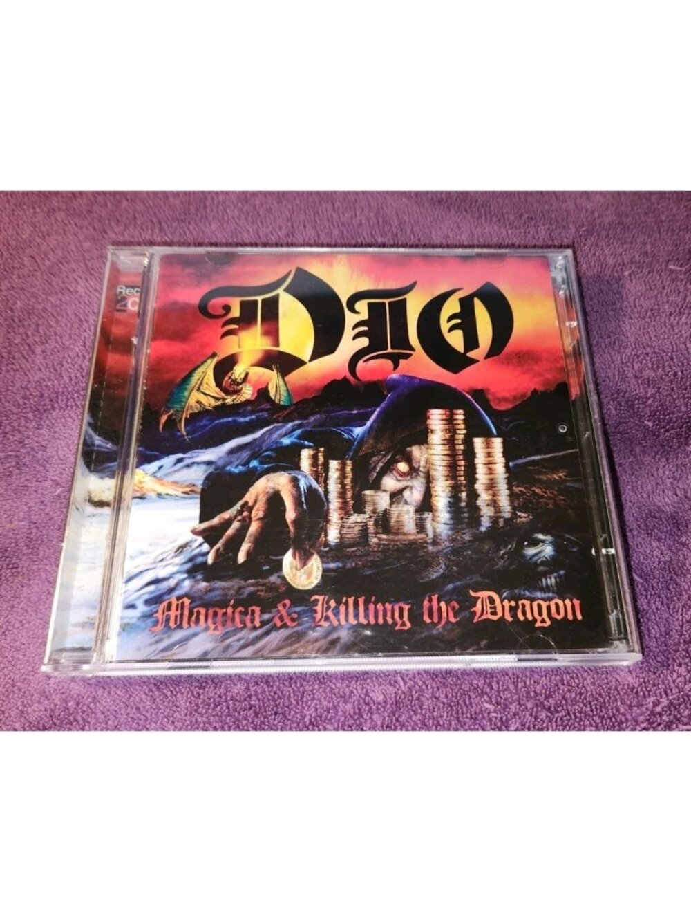 DIO - Magica / Killing The Dragon - 2-DISC CD SET import